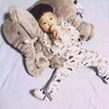 Sleeping Back Cushion Elephant Doll