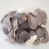 Sleeping Back Cushion Elephant Doll