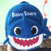 2019 New Baby Plush Shark Backpack