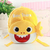 2019 New Baby Plush Shark Backpack