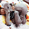 Sleeping Back Cushion Elephant Doll