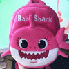 2019 New Baby Plush Shark Backpack