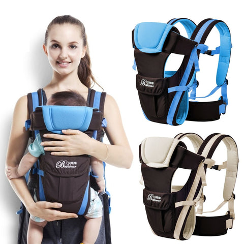 Beth Bear 0-30 months baby carrier