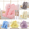 Sleeping Back Cushion Elephant Doll