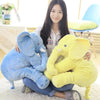 Sleeping Back Cushion Elephant Doll
