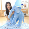 Sleeping Back Cushion Elephant Doll
