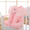 Sleeping Back Cushion Elephant Doll