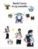 Beth Bear 0-30 months baby carrier