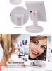 LED Lights Touch Screen Makeup Mirror