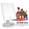 LED Lights Touch Screen Makeup Mirror
