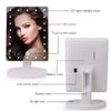 LED Lights Touch Screen Makeup Mirror