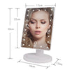 LED Lights Touch Screen Makeup Mirror