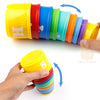 Stack Cup Tower Educational Baby Toys 6Month