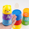Stack Cup Tower Educational Baby Toys 6Month