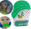 silicon teething pacifier glove
