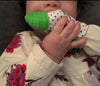 silicon teething pacifier glove