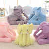 Sleeping Back Cushion Elephant Doll