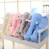 Sleeping Back Cushion Elephant Doll