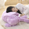 Sleeping Back Cushion Elephant Doll