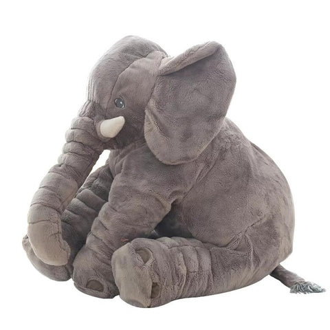 Sleeping Back Cushion Elephant Doll