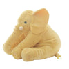 Sleeping Back Cushion Elephant Doll