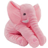 Sleeping Back Cushion Elephant Doll