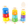 Stack Cup Tower Educational Baby Toys 6Month