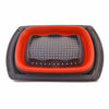 Collapsible Kitchen Colander & Washing Basket - Fruit, Meat & Vegetable Strainer/Drainer