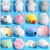 Mini Change Color Squishy Cute Cat