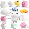 Mini Change Color Squishy Cute Cat