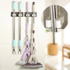 Wall Mounted Mop Holder Brush