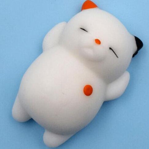 Mini Change Color Squishy Cute Cat