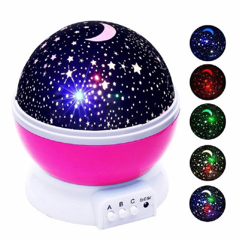 Novelty Luminous Toys Romantic Starry Sky LED Night Light