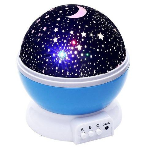 Novelty Luminous Toys Romantic Starry Sky LED Night Light