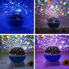 Novelty Luminous Toys Romantic Starry Sky LED Night Light