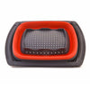 Collapsible Kitchen Colander & Washing Basket - Fruit, Meat & Vegetable Strainer/Drainer