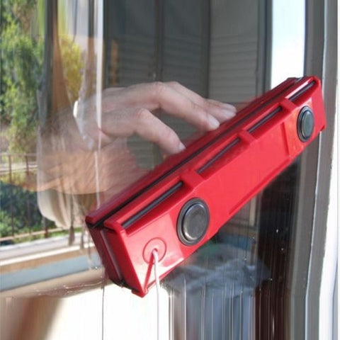 SLIDER™: Window cleaner from the inside & the outside (up to 10 mm thick glass)!