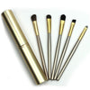 BBL 5pcs Travel Portable Mini Eye Makeup Brushes