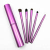 BBL 5pcs Travel Portable Mini Eye Makeup Brushes