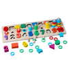Montessori Math Toys 3 In 1 Digital Shape