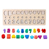 Montessori Math Toys 3 In 1 Digital Shape