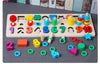 Montessori Math Toys 3 In 1 Digital Shape