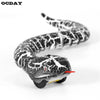 OCDAY RC Remote Control Snake And Egg Rattlesnake