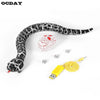 OCDAY RC Remote Control Snake And Egg Rattlesnake