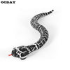 OCDAY RC Remote Control Snake And Egg Rattlesnake