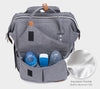 Lekebaby Stylish New Mom Diaper Bag Backpack