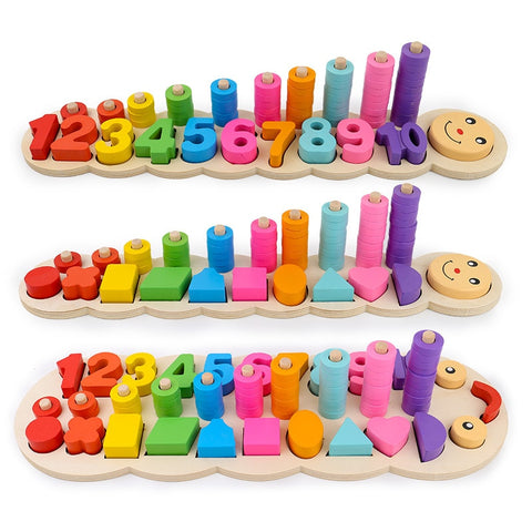 Montessori Board Educational Toy