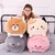 Soft Animal Cartoon Pillow Cushion