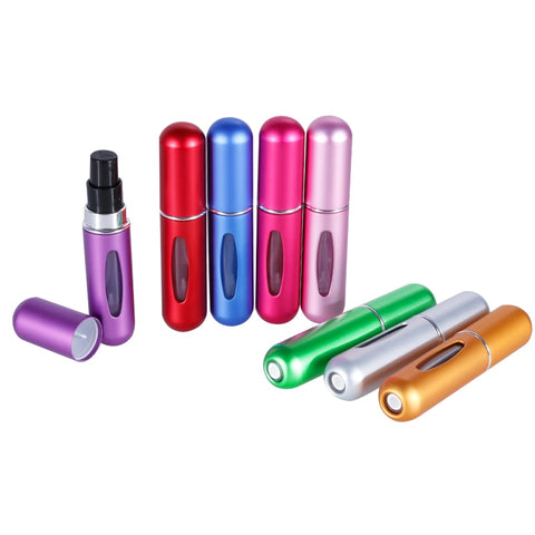 Mini Perfume Spray Bottle Aluminum Spray