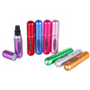 Mini Perfume Spray Bottle Aluminum Spray